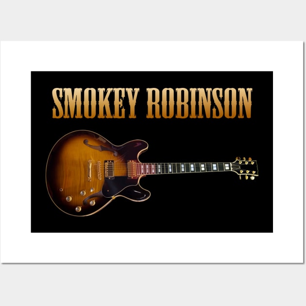 SMOKEY ROBINSON BAND Wall Art by growing.std